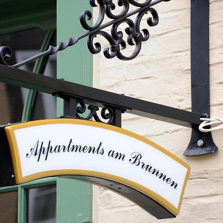 Apartments Am Brunnen Quedlinburg Zewnętrze zdjęcie