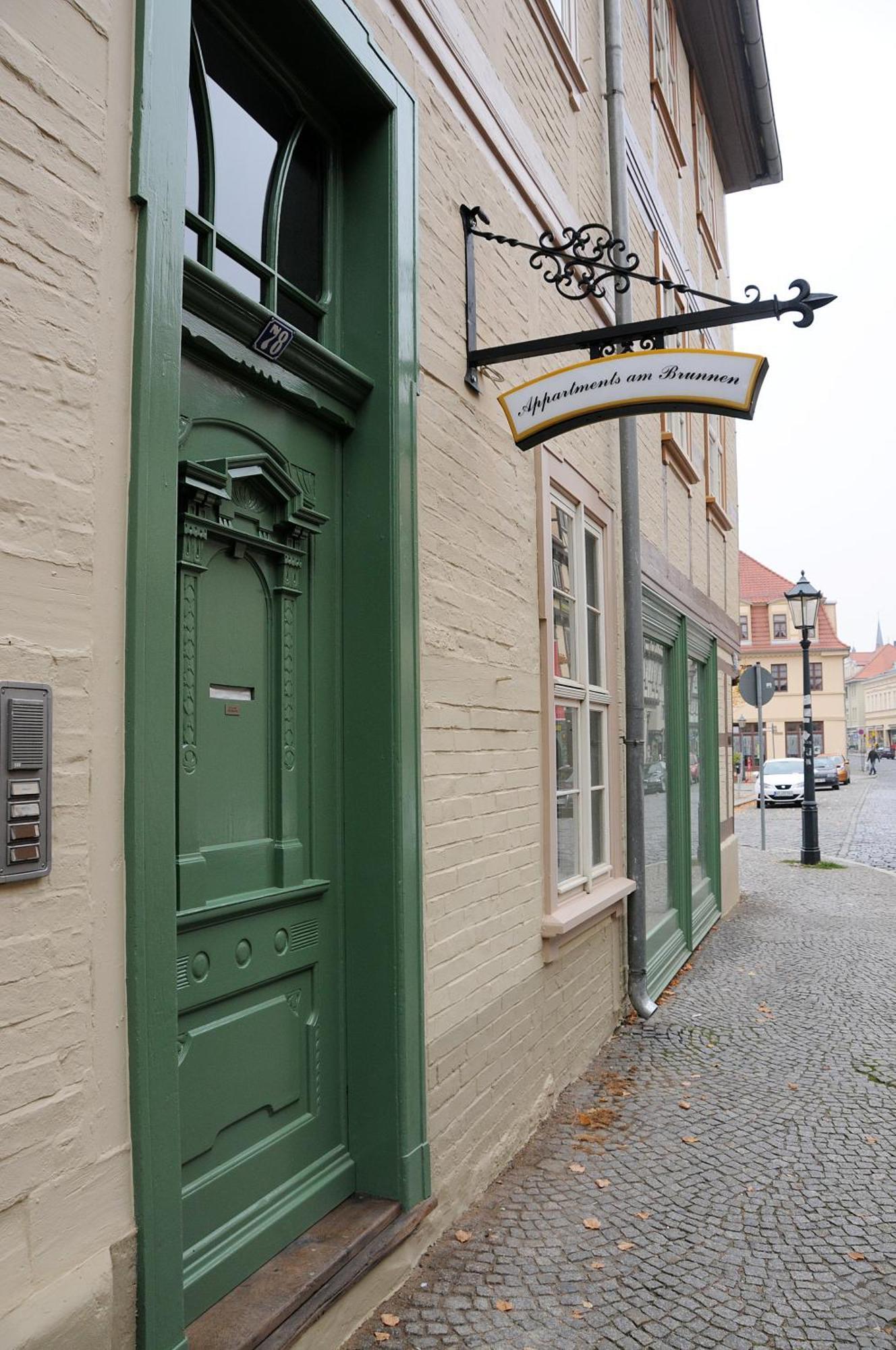 Apartments Am Brunnen Quedlinburg Zewnętrze zdjęcie