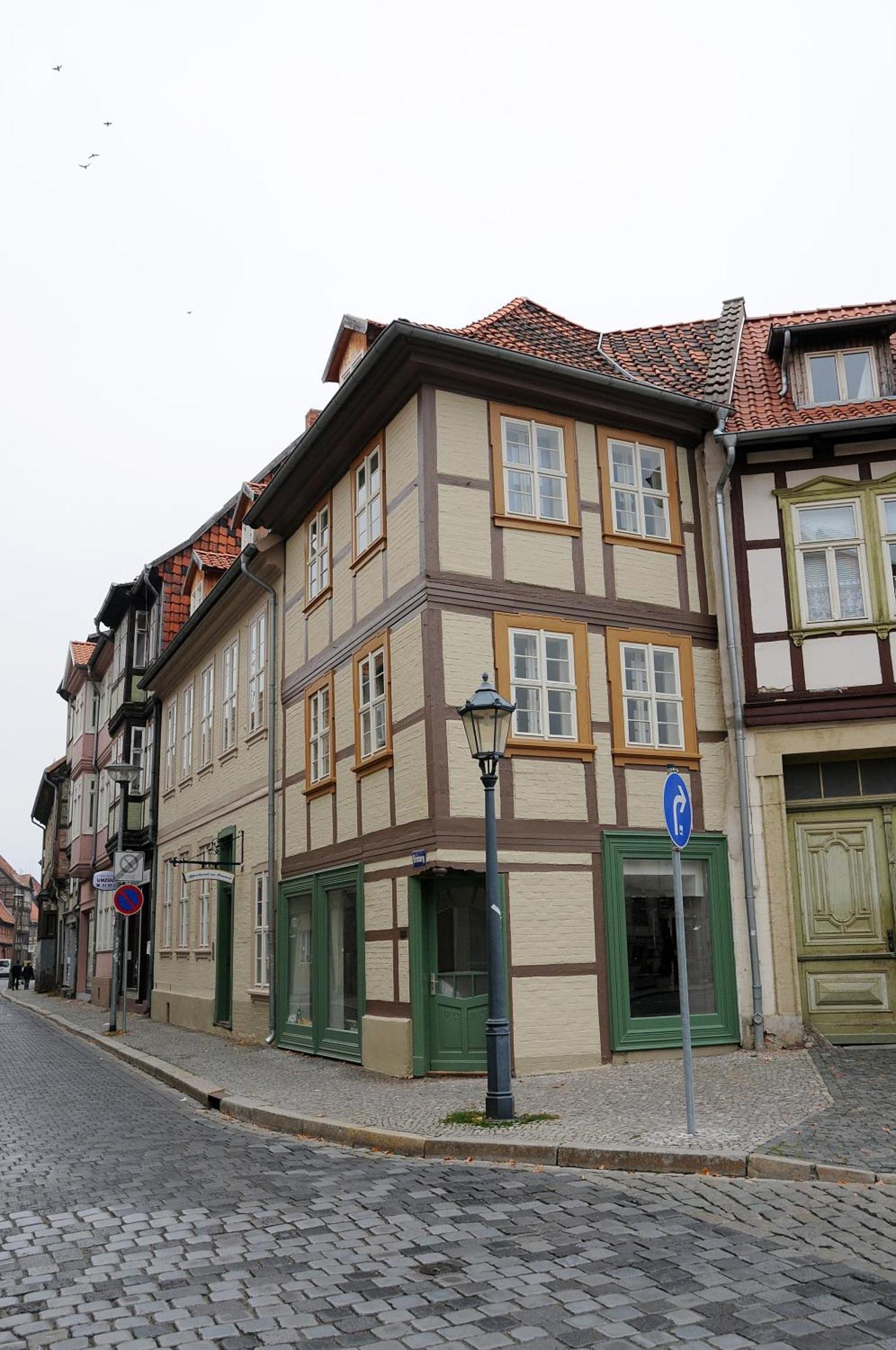 Apartments Am Brunnen Quedlinburg Zewnętrze zdjęcie