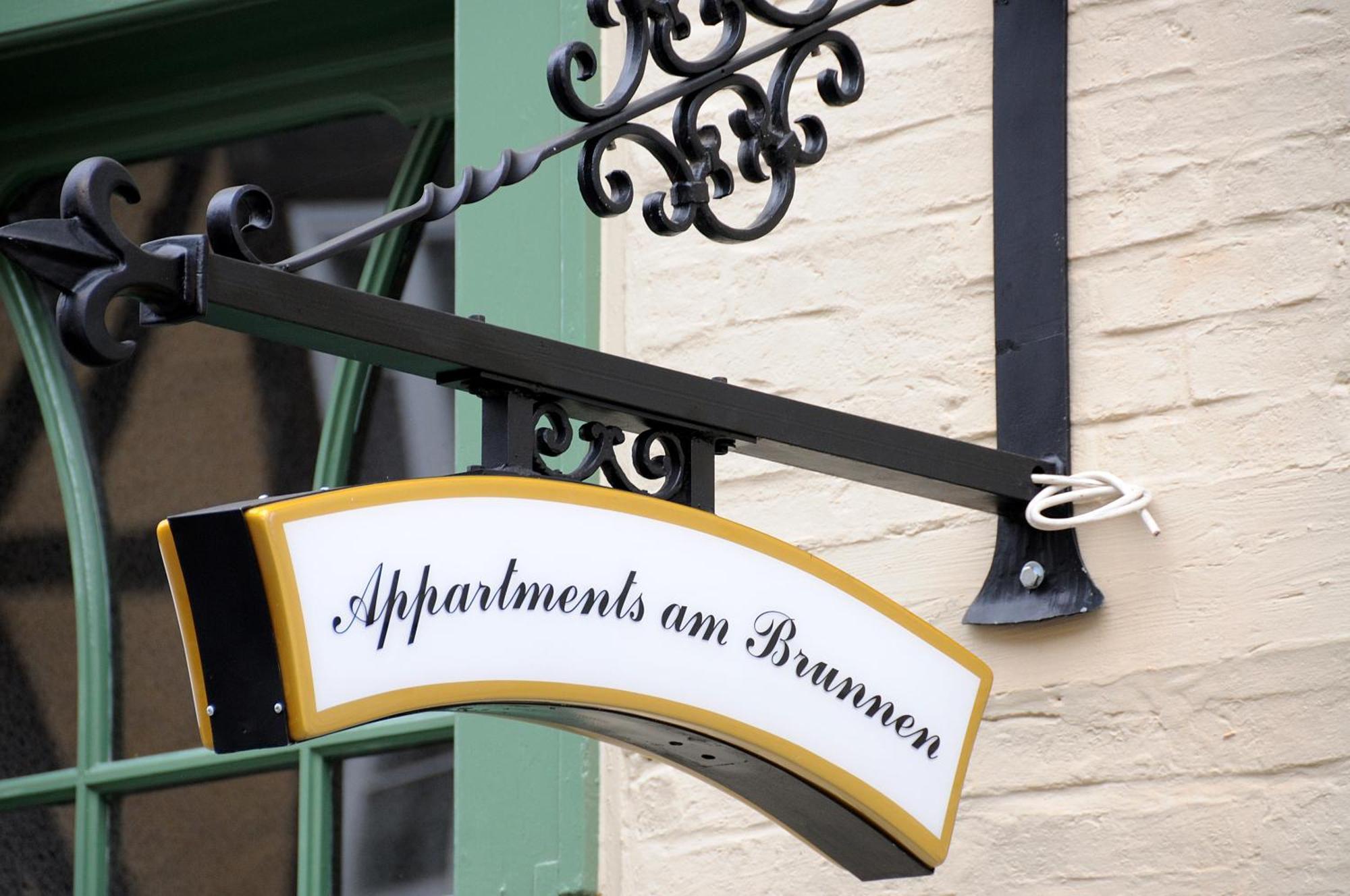 Apartments Am Brunnen Quedlinburg Zewnętrze zdjęcie