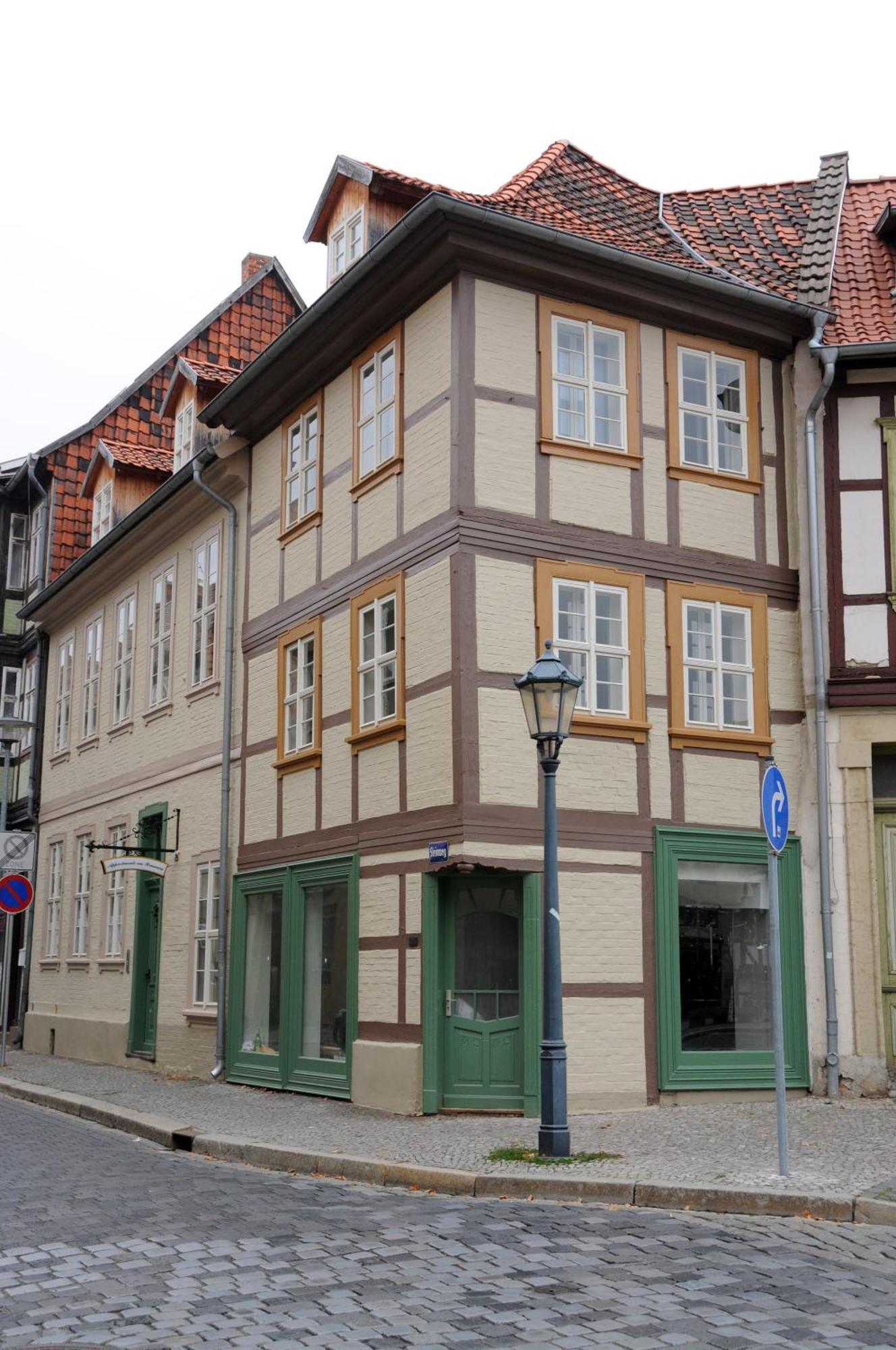 Apartments Am Brunnen Quedlinburg Zewnętrze zdjęcie