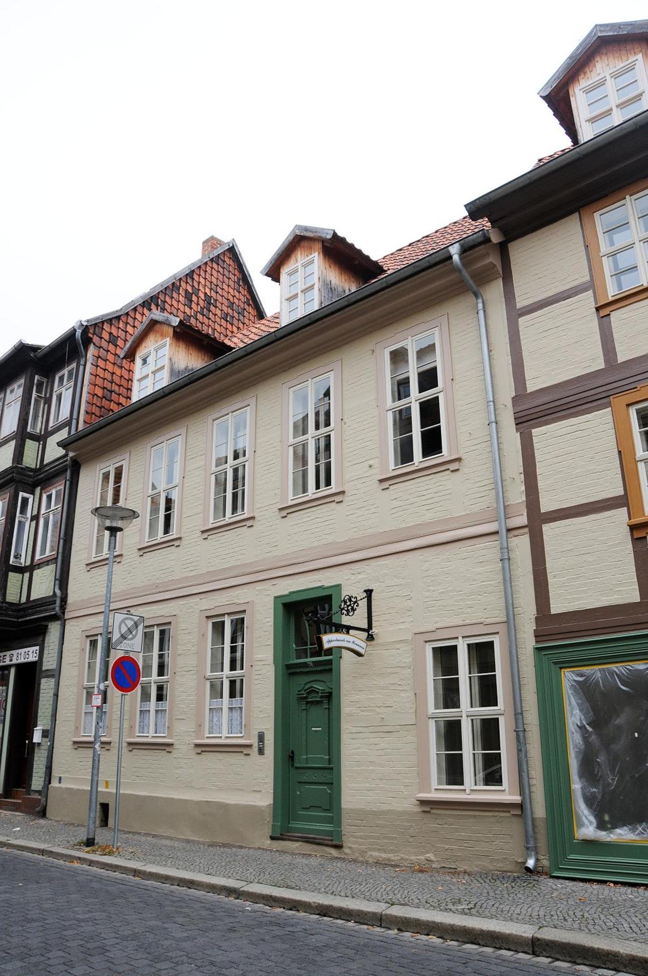 Apartments Am Brunnen Quedlinburg Zewnętrze zdjęcie