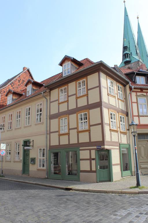 Apartments Am Brunnen Quedlinburg Zewnętrze zdjęcie