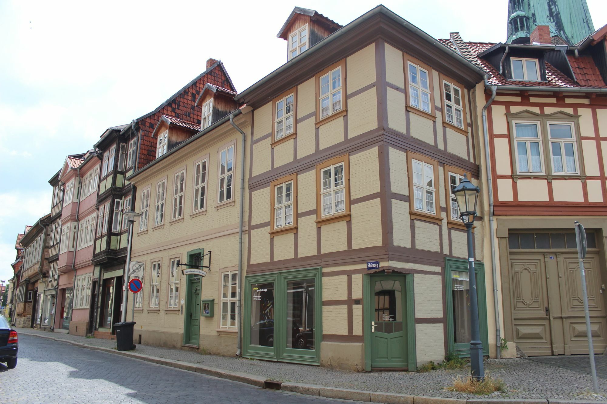 Apartments Am Brunnen Quedlinburg Zewnętrze zdjęcie