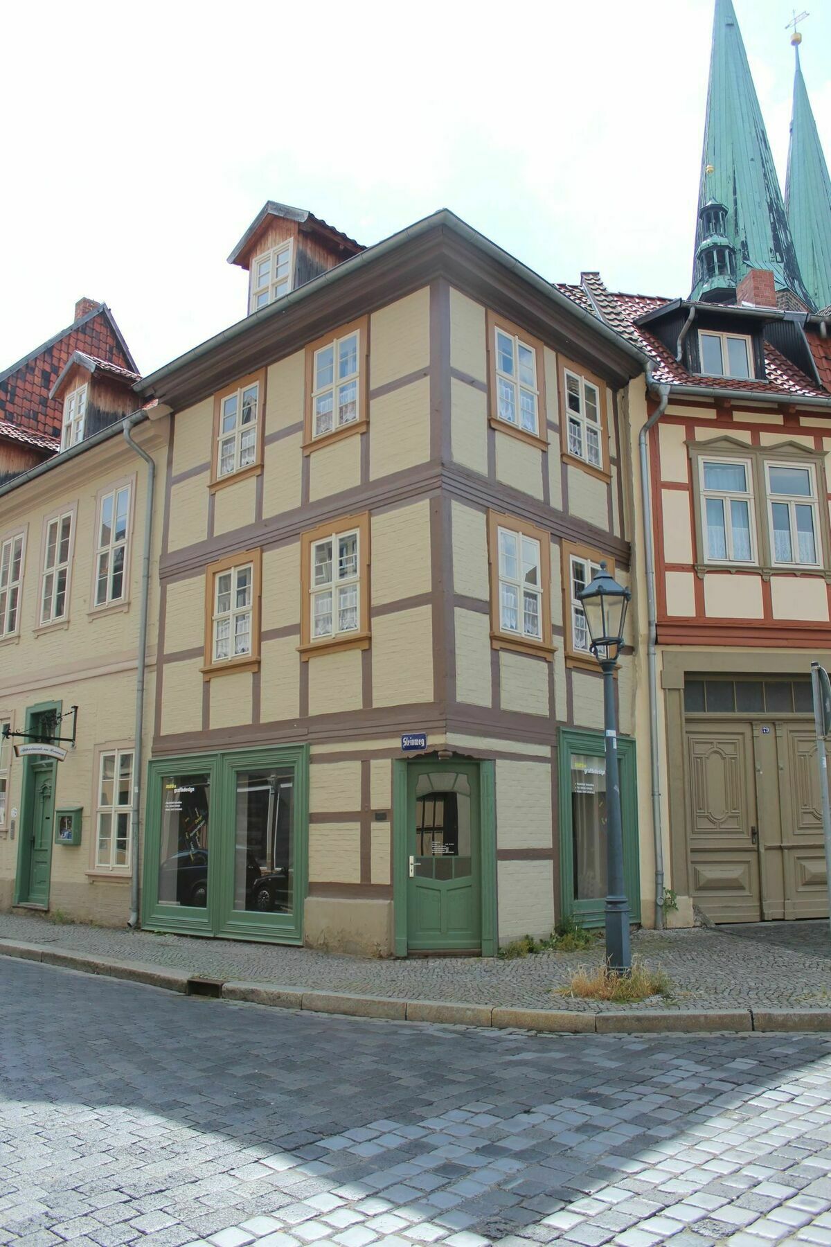 Apartments Am Brunnen Quedlinburg Zewnętrze zdjęcie