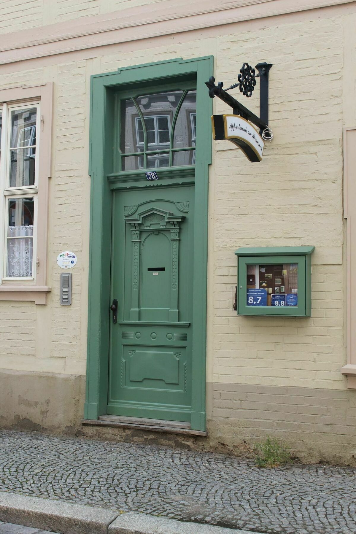 Apartments Am Brunnen Quedlinburg Zewnętrze zdjęcie